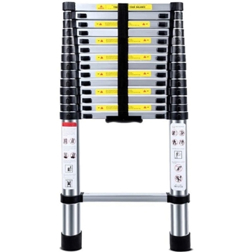 კიბე Alumet TLS 4.4, Telescopic ladder