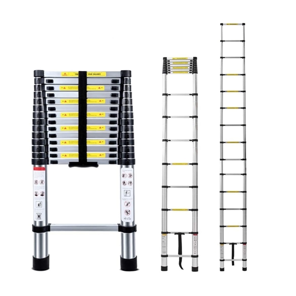 კიბე Alumet TLS 4.4, Telescopic ladder