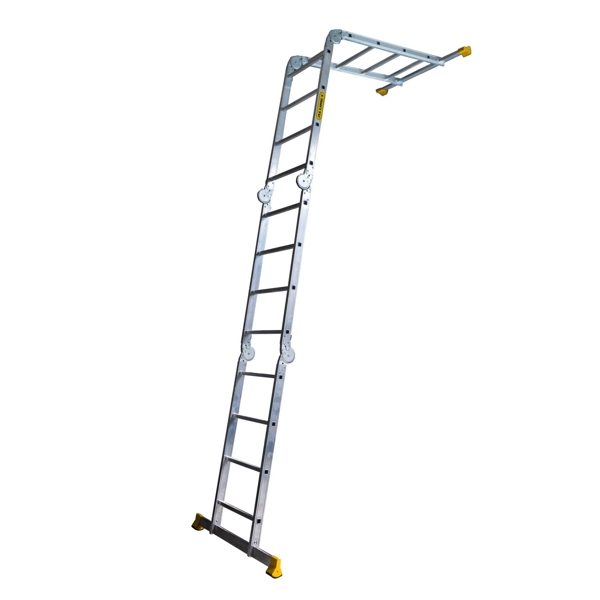 კიბე Alumet Т444, Transforming ladder