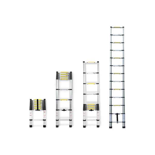 კიბე Alumet TLS 3.8, Telescopic ladder Alumet 3.8m