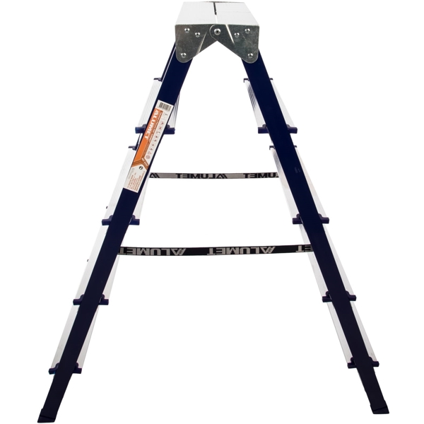 კიბე Alumet MD8205 Double-Sided Steel Ladder