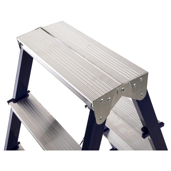 კიბე Alumet MD8205 Double-Sided Steel Ladder