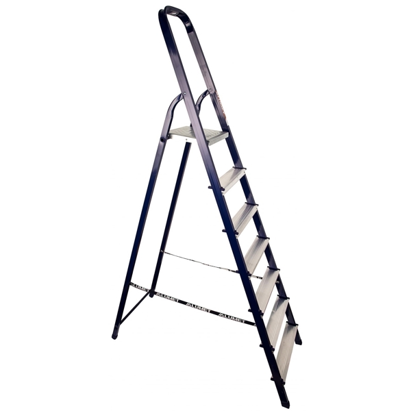 კიბე Alumet М8407 Steel Step-Ladder