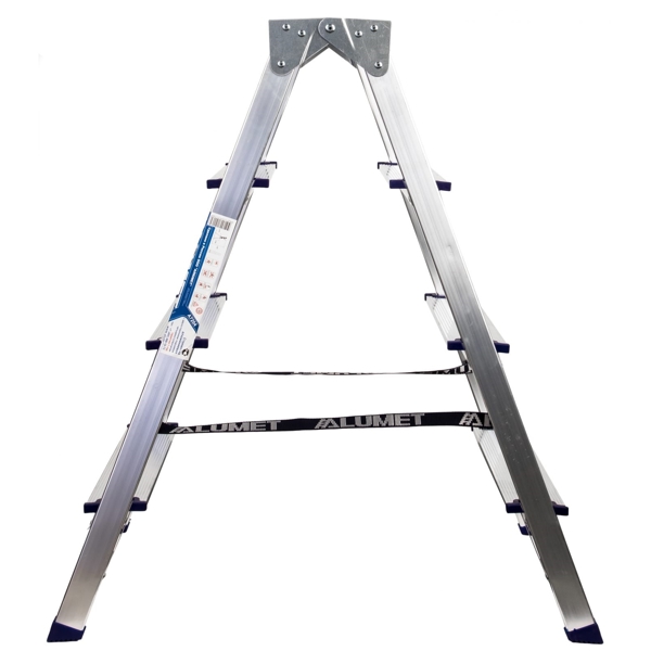 Alumet AD7204 Double-Sided Aluminum Step-Ladder