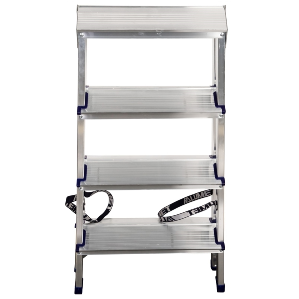 Alumet AD7204 Double-Sided Aluminum Step-Ladder