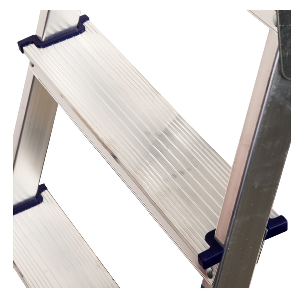 Alumet AD7204 Double-Sided Aluminum Step-Ladder