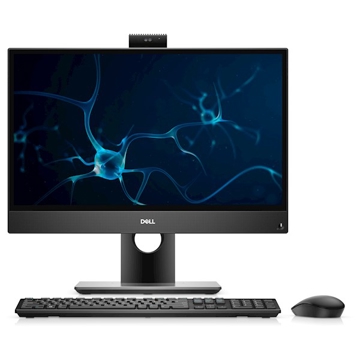 All In One კომპიუტერი Dell OptiPlex 7780 AIO, 27", Intel i7-10700, 8GB, 512GB SSD, Integrated, Black