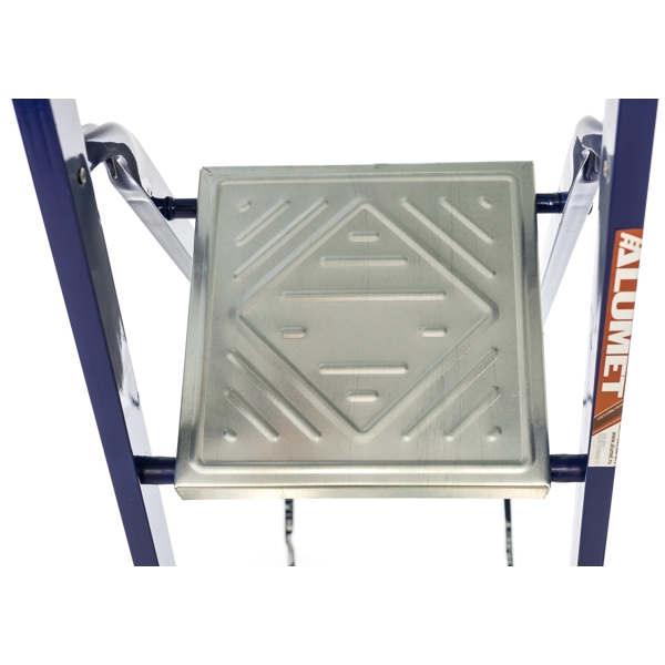 კიბე Alumet М8408 Steel Step-Ladder