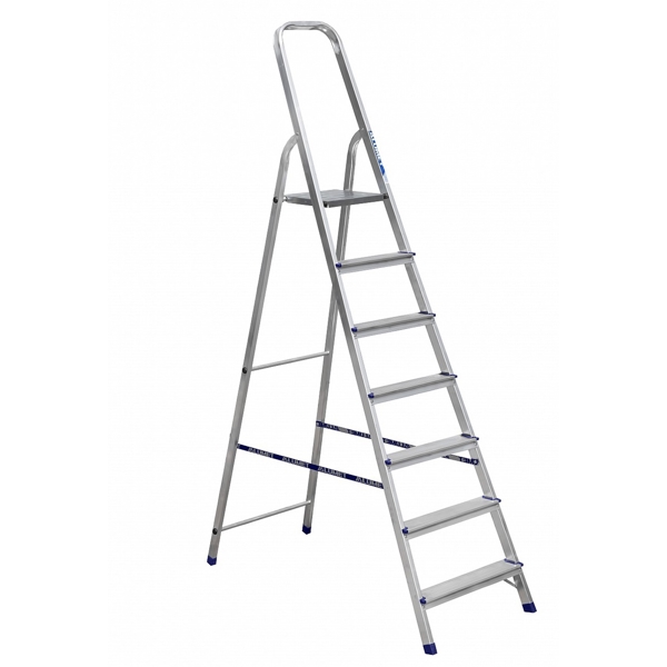 კიბე Alumet Am707 Aluminum Step-Ladder Matt