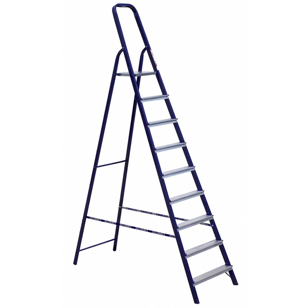 კიბე Alumet М8409 Steel Step-Ladder