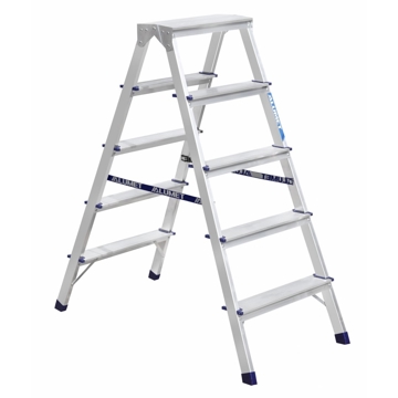 კიბე Alumet AD7205 Double-Sided Aluminum Step-Ladder