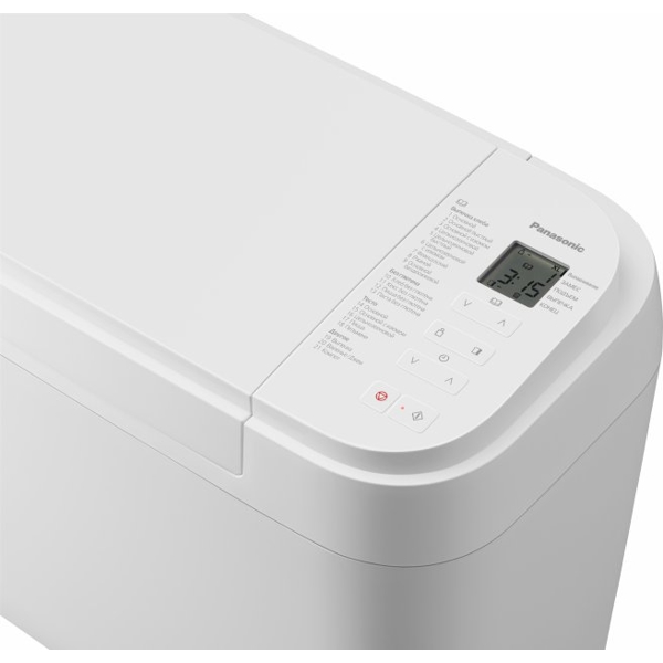 პურის საცხობი Panasonic SD-B2510WTS, 550W, Bread Maker, White