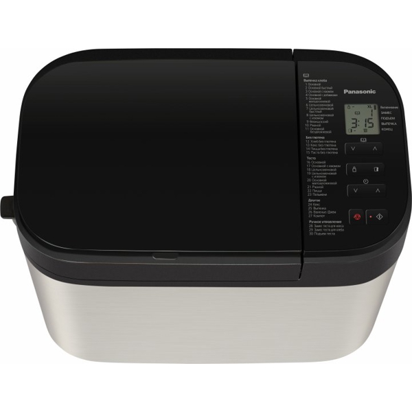 პურის საცხობი Panasonic SD-YR2550STS, 550W, Bread Maker, Silver