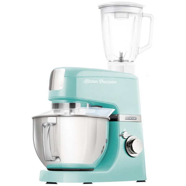 სამზარეულოს კომბაინი Sencor STM 6351GR, 1000W, 4.5L, Food Processor, Green