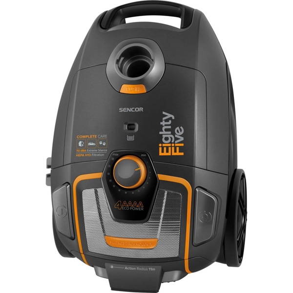 მტვერსასრუტი Sencor SVC 8505TI 4AAAA ECOPOWE Vacuum, 700W, 3L, Gray