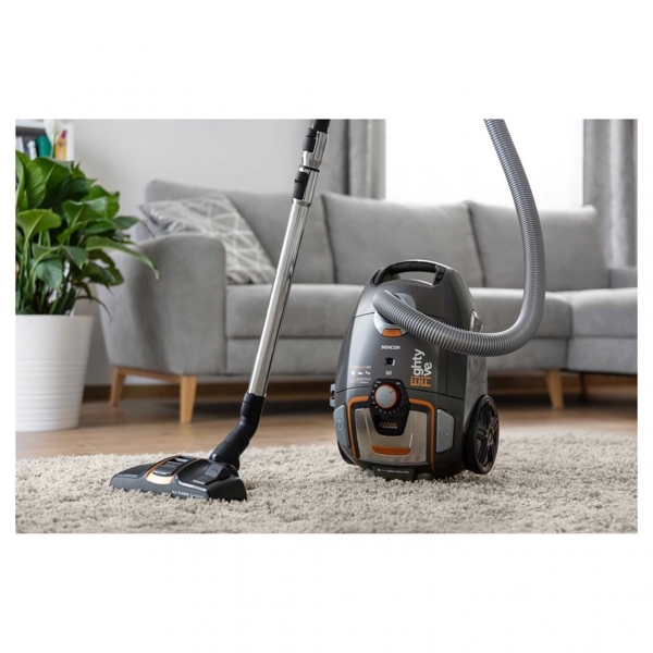 მტვერსასრუტი Sencor SVC 8505TI 4AAAA ECOPOWE Vacuum, 700W, 3L, Gray