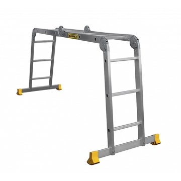 Alumet Т433, Aluminum Professional Four-Section Hinged Ladder