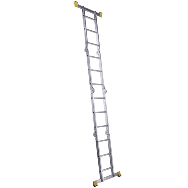 კიბე Alumet Т433, Aluminum Professional Four-Section Hinged Ladder