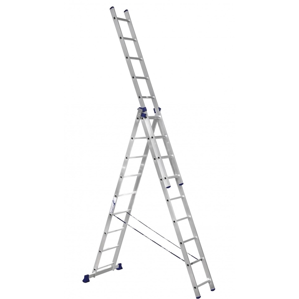 Alumet APE 1405, Professional Stepladder With a Platform