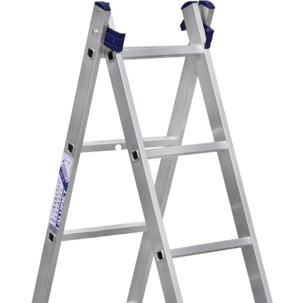 კიბე Alumet 5208 Two-Section Universal Aluminum Ladder