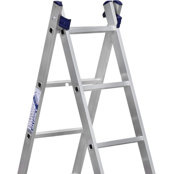 კიბე Alumet 5209 Two-Section Universal Aluminum Ladder