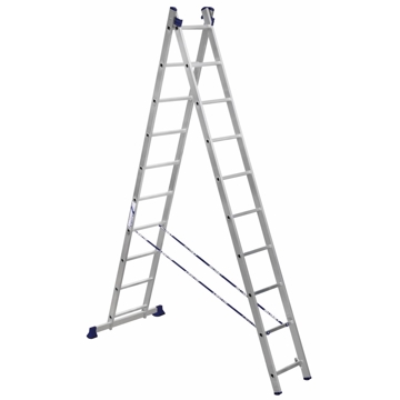 კიბე Alumet 5210 Two-Section Universal Aluminum Ladder