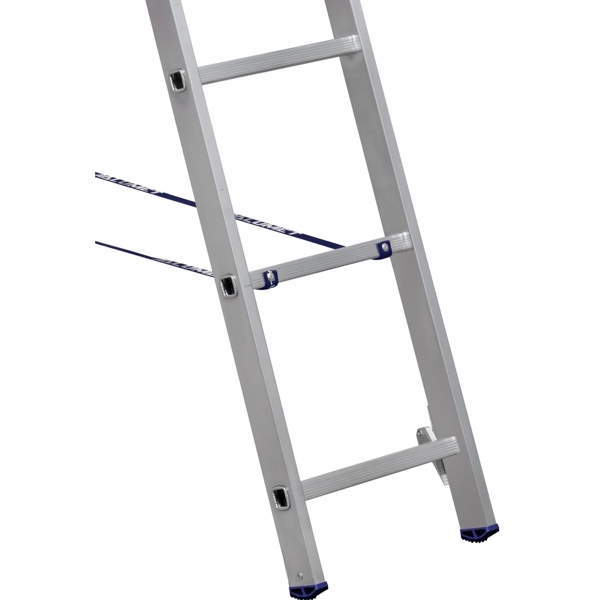 Alumet 5210 Two-Section Universal Aluminum Ladder