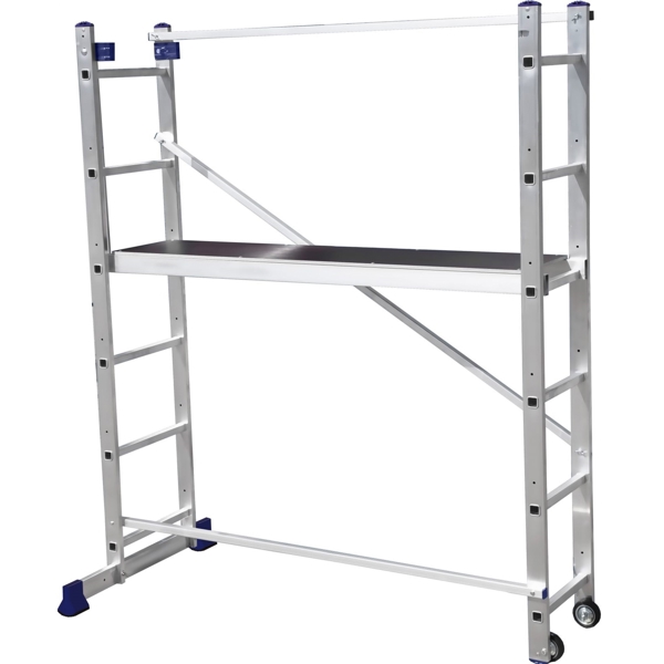 კიბე Alumet SM 4006 Ladder-Platform Universal Multipurpose