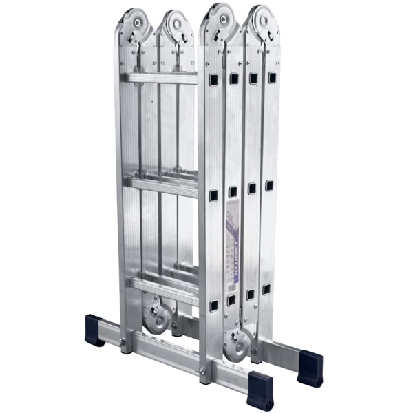 კიბე Alumet ТL4033 Hinged Transforming Aluminum Ladder