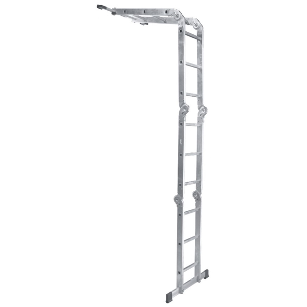 კიბე Alumet ТL4033 Hinged Transforming Aluminum Ladder