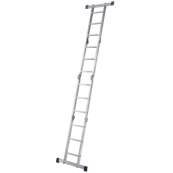 კიბე Alumet ТL4033 Hinged Transforming Aluminum Ladder