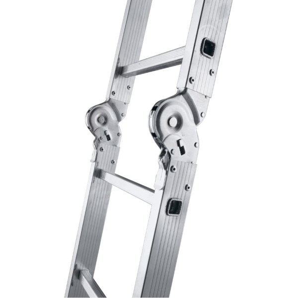 კიბე Alumet ТL4033 Hinged Transforming Aluminum Ladder