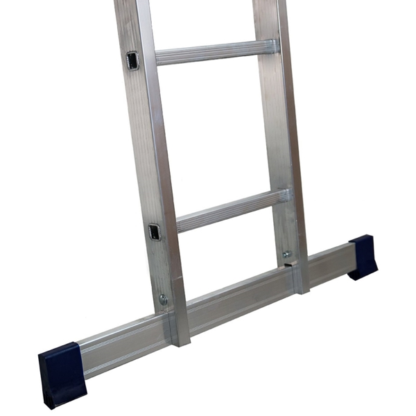 კიბე Alumet ТL4033 Hinged Transforming Aluminum Ladder