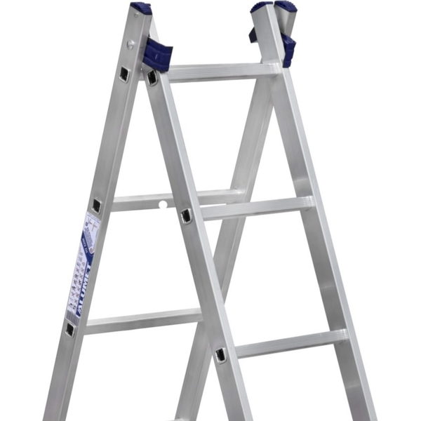 კიბე Alumet 5211 Two-Section Universal Aluminum Ladder