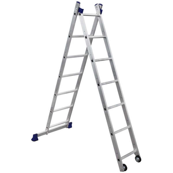 კიბე Alumet SM 4007 Ladder-Platform Universal Multipurpose