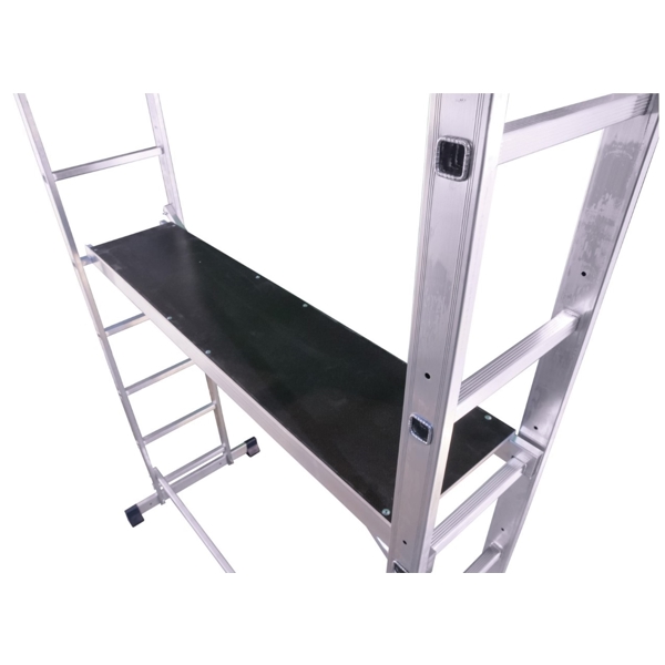 კიბე Alumet SM 4007 Ladder-Platform Universal Multipurpose