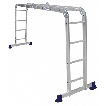 კიბე Alumet ТL4044 Aluminum Four-Section Hinged Ladder