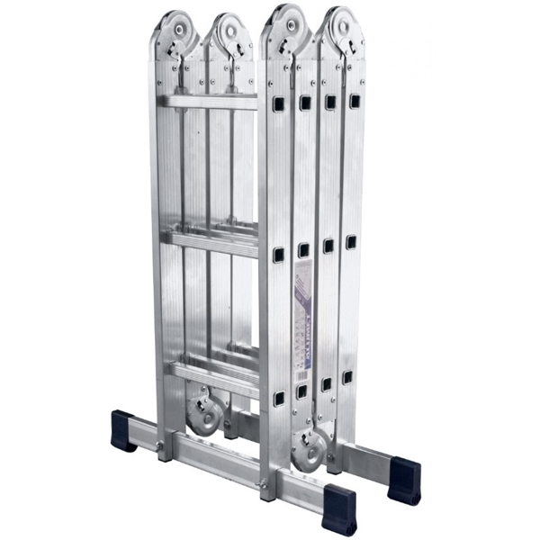 Alumet ТL4044 Aluminum Four-Section Hinged Ladder