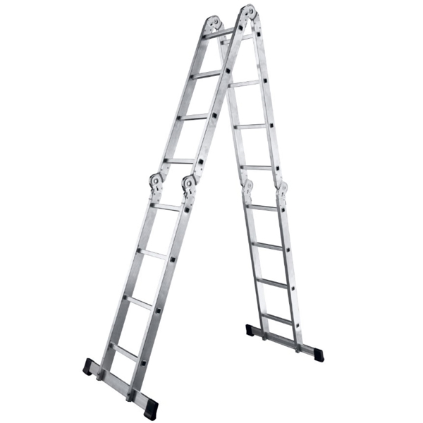 Alumet ТL4044 Aluminum Four-Section Hinged Ladder