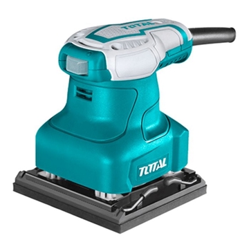 ვიბროსახეხი Total TF2231106, 240W, 110mm, 14000Rmp, Blue