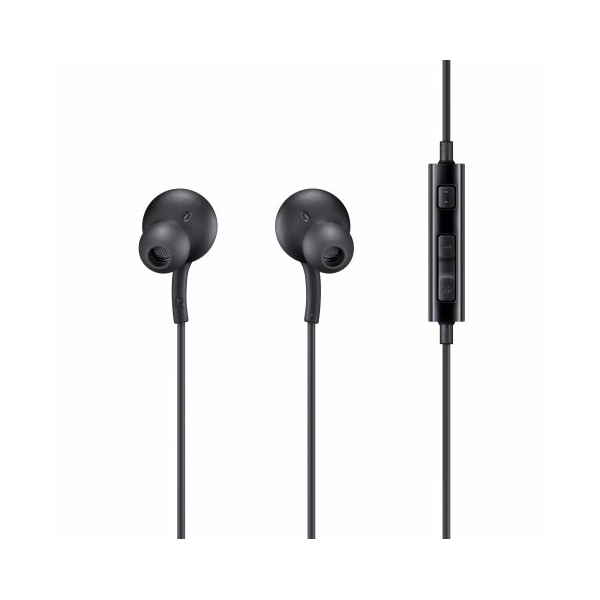 ყურსასმენი Samsung EO-IA500BBEGRU, 3.5mm Jack, Wired Earphones, Black