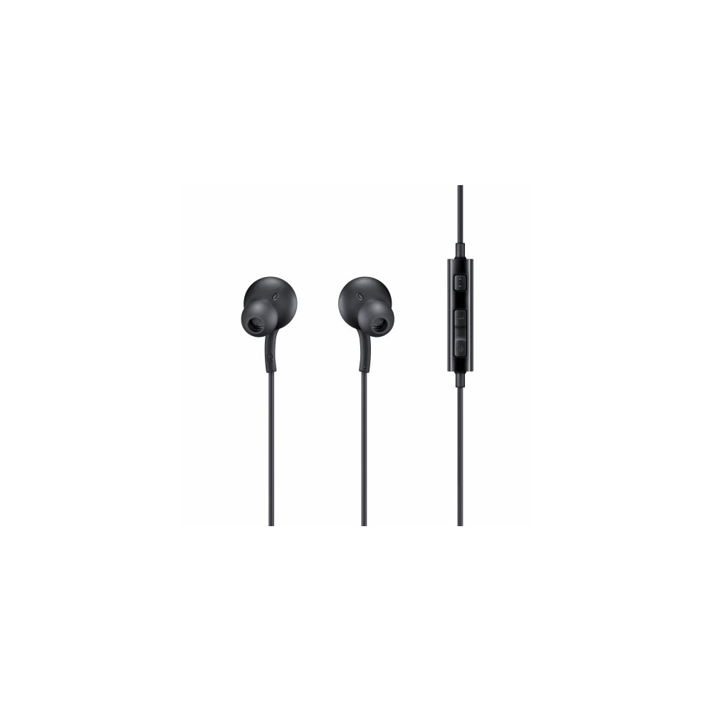 ყურსასმენი Samsung EO-IA500BBEGRU, 3.5mm Jack, Wired Earphones, Black