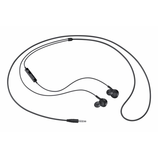 ყურსასმენი Samsung EO-IA500BBEGRU, 3.5mm Jack, Wired Earphones, Black