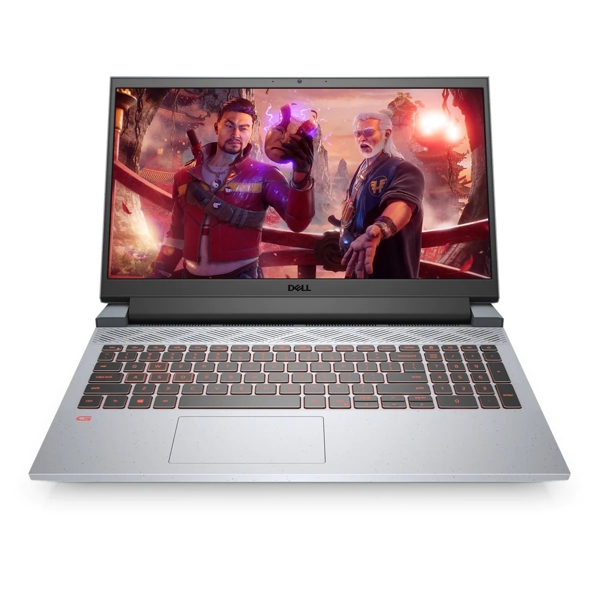 ნოუთბუქი DELL G15 5515 Gaming Laptop 15.6" FHD, Ryzen7 5800H, 16GB, 512GB SSD, RTX 3060 6GB, W10H, Gray