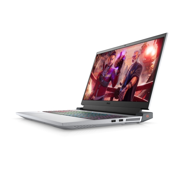 ნოუთბუქი DELL G15 5515 Gaming Laptop 15.6" FHD, Ryzen7 5800H, 16GB, 512GB SSD, RTX 3060 6GB, W10H, Gray