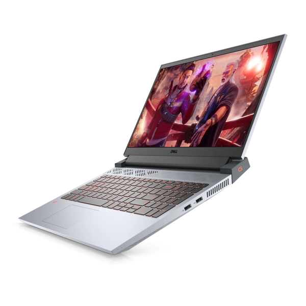 ნოუთბუქი DELL G15 5515 Gaming Laptop 15.6" FHD, Ryzen7 5800H, 16GB, 512GB SSD, RTX 3060 6GB, W10H, Gray