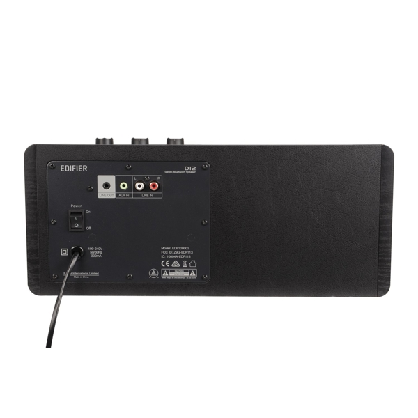 დინამიკი Edifier D12 Integrated Desktop Stereo Speaker 70 Watts Black