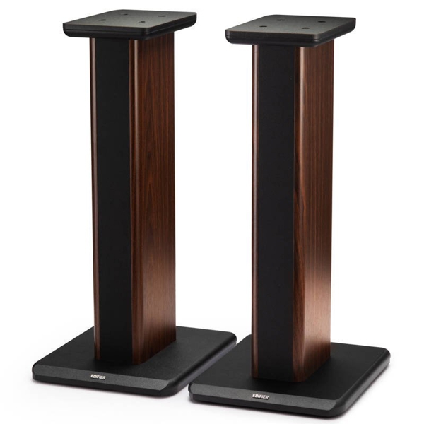 Edifier SS02C Stands for S2000MKIII speakers Brown