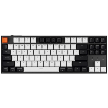 კლავიატურა Keychron C1H1, Wired, Mechanical Keyboard, Switch RGB Red, Black