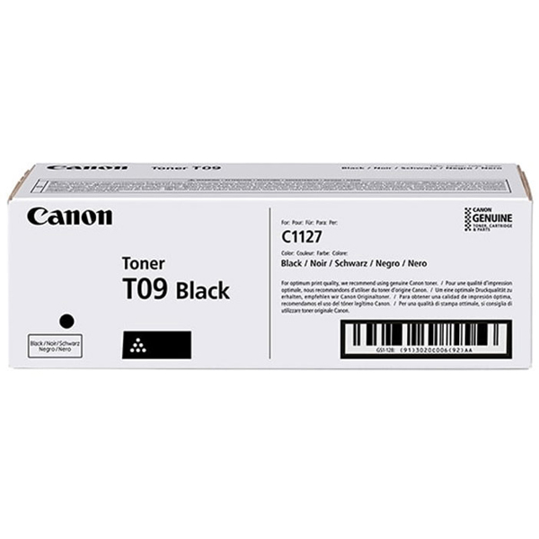 კარტრიჯი Canon CRG T09 Black 